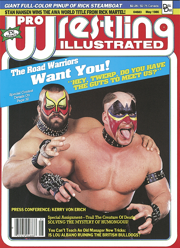 Year Review 1989 Mar 1990 PWI Pro Wrestling Illustrated Magazine WWF WCW 