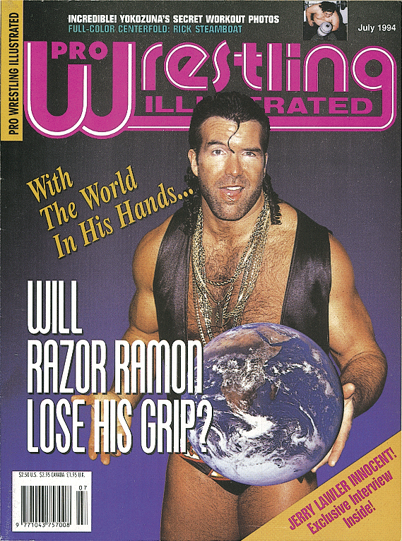 1990-1995 – PWI Pro Wrestling Illustrated