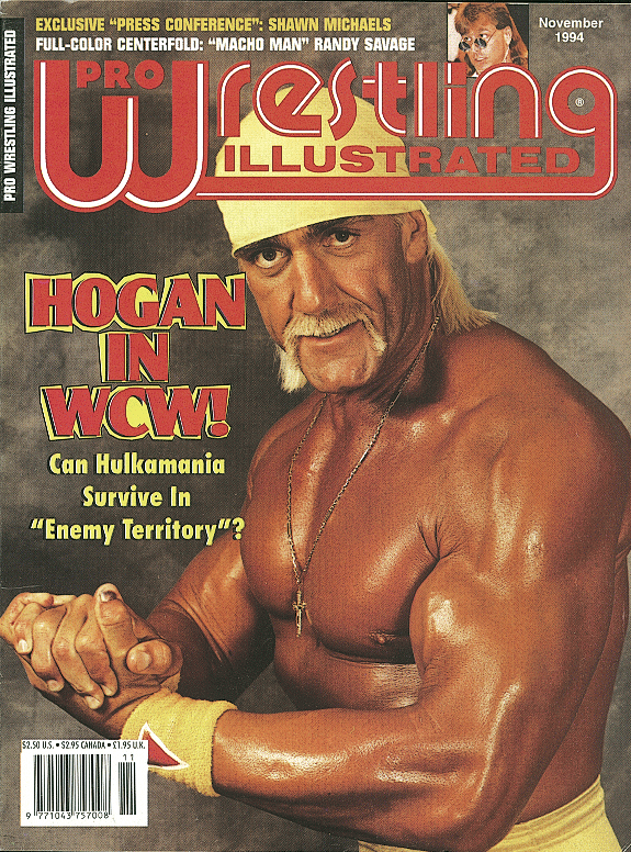 1990-1995 – PWI Pro Wrestling Illustrated