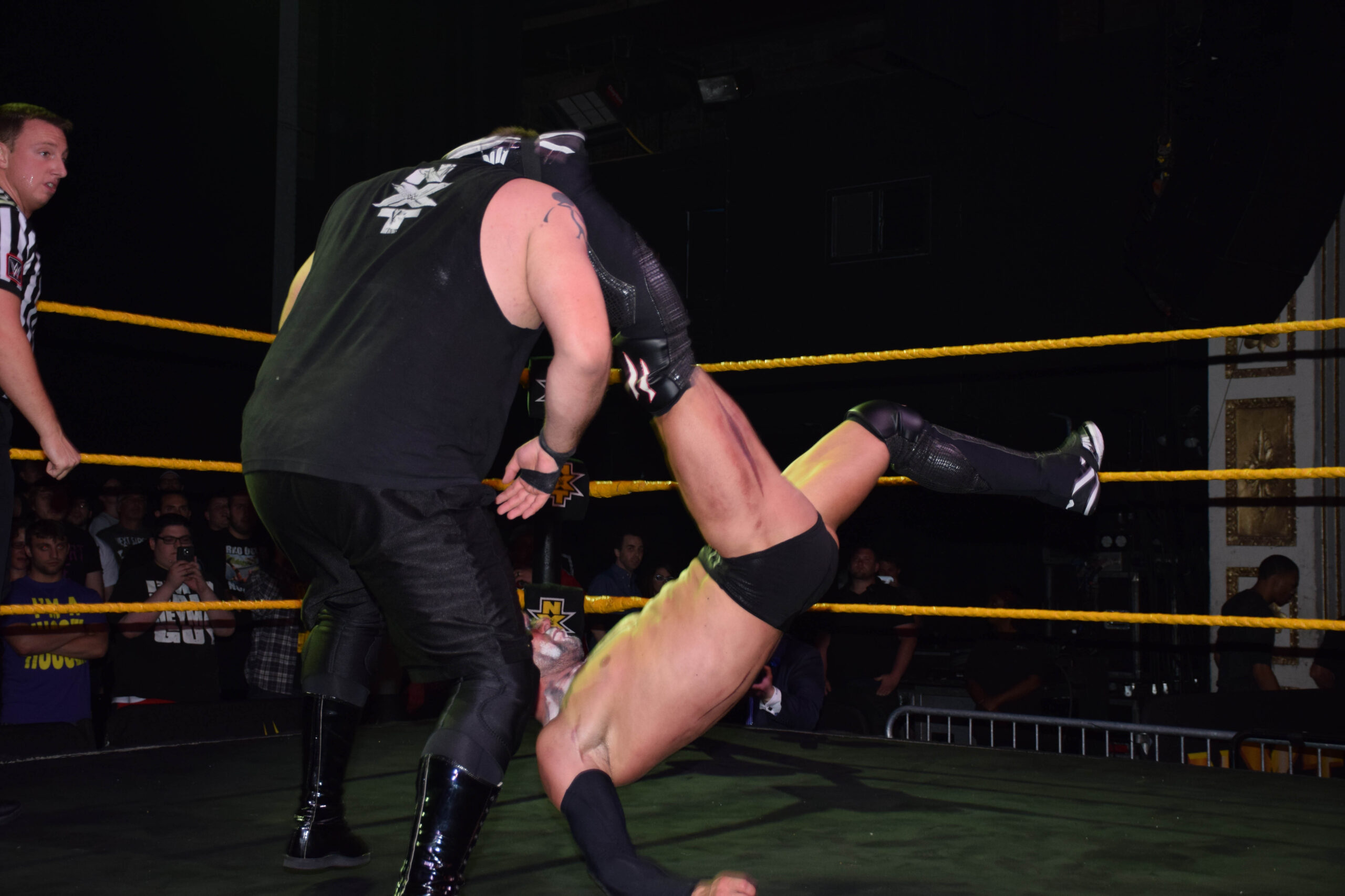 Finn Balor vs. Kevin Owens in 2015