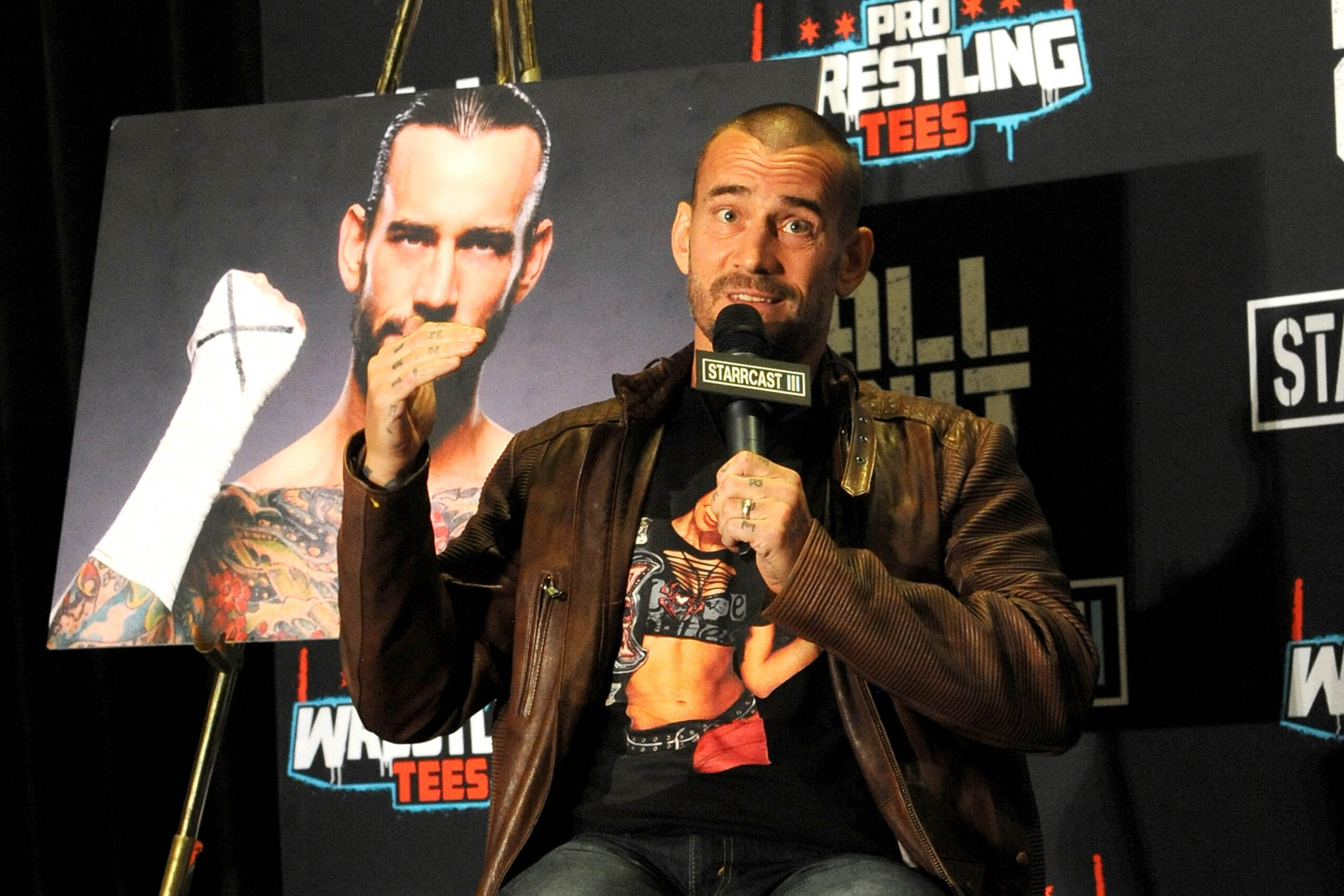 CM Punk, Starrcast 2019