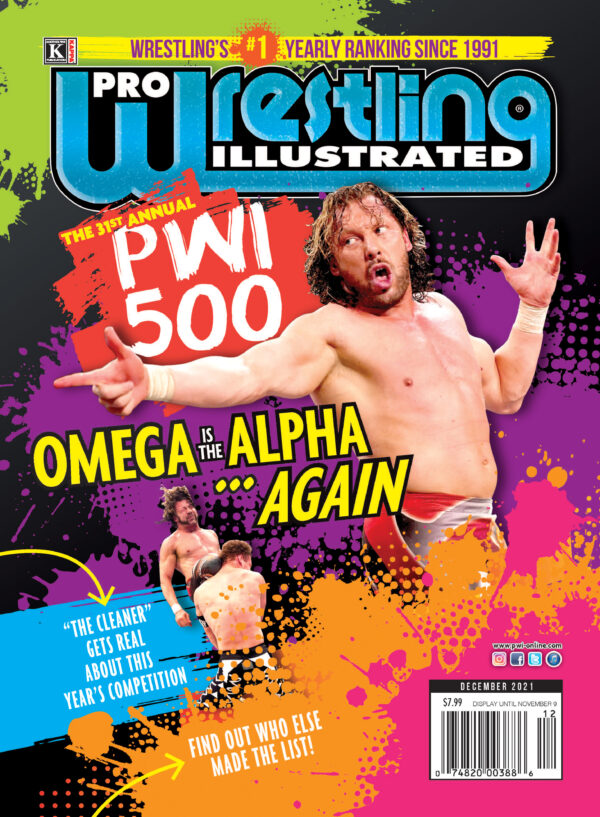 December 2021 - PWI 500 Issue