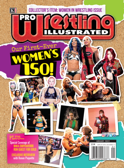 Women's 150 January 2022 PWI