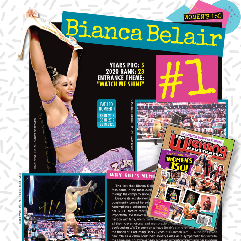 PWI Women’s 150 Top 5 Revealed PWI Pro Wrestling Illustrated