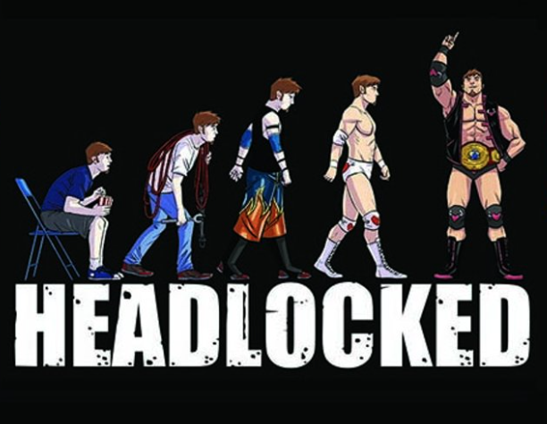 Headlocked Comics logo