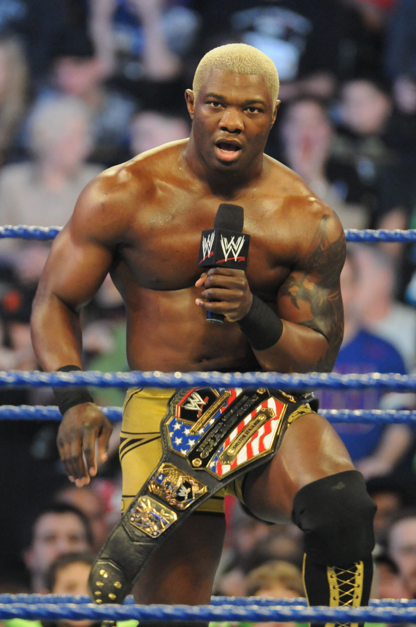 Shelton Benjamin 2022