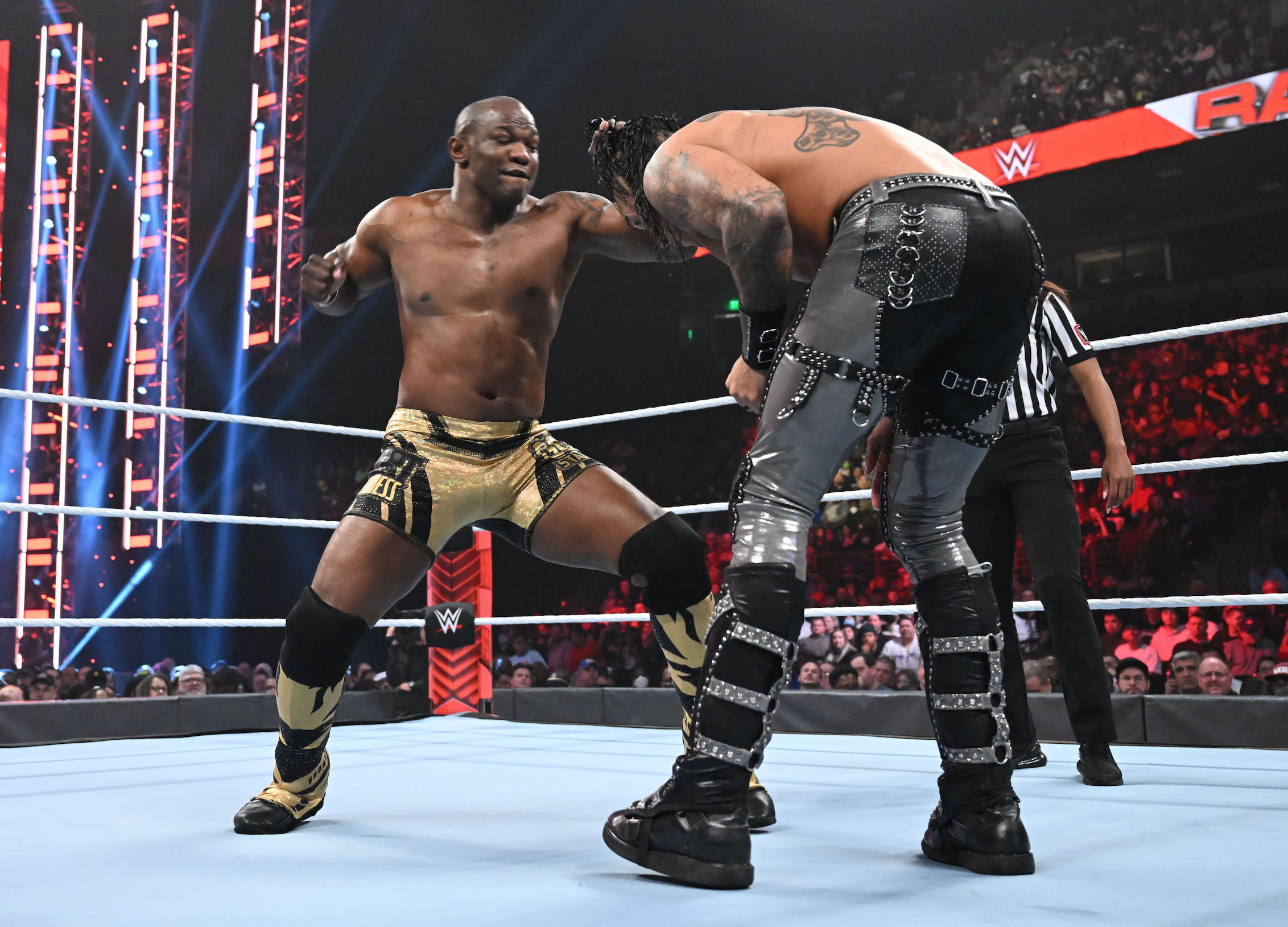 CM Punk once picked fights with Bobby Lashley, Shelton Benjamin