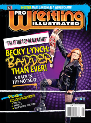 June 2022 PWI – Becky Lynch: Badder Than Ever