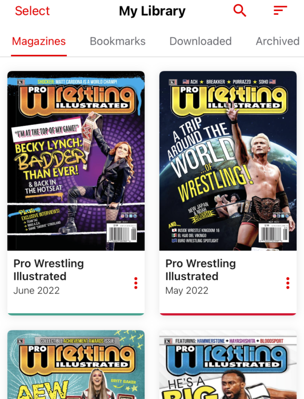 PWI iOS App: Issues