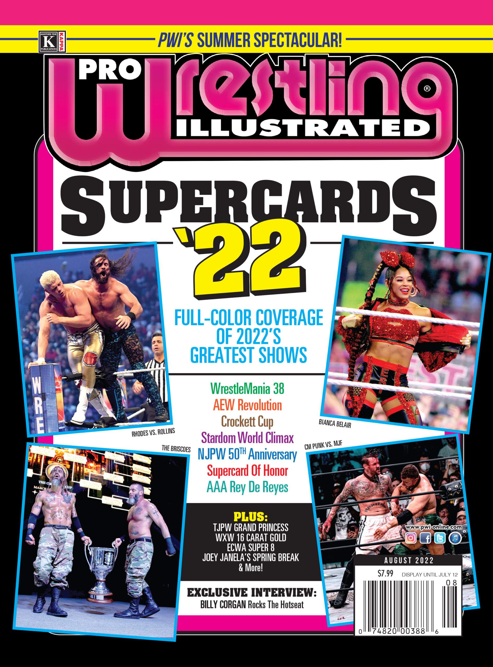 SUPERCARDS '22 PWI – WrestleMania, AEW, NJPW, ROH, Stardom – PWI Pro  Wrestling Illustrated