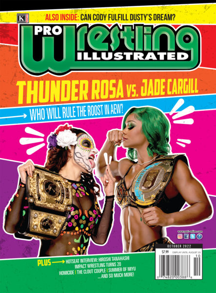 Cover of PWI October 2022 issue