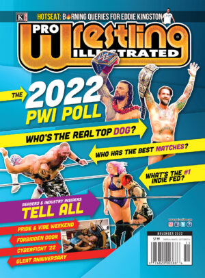 November 2022 PWI cover