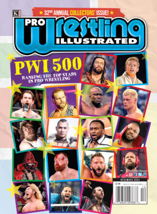 December 2022 PWI 500 cover