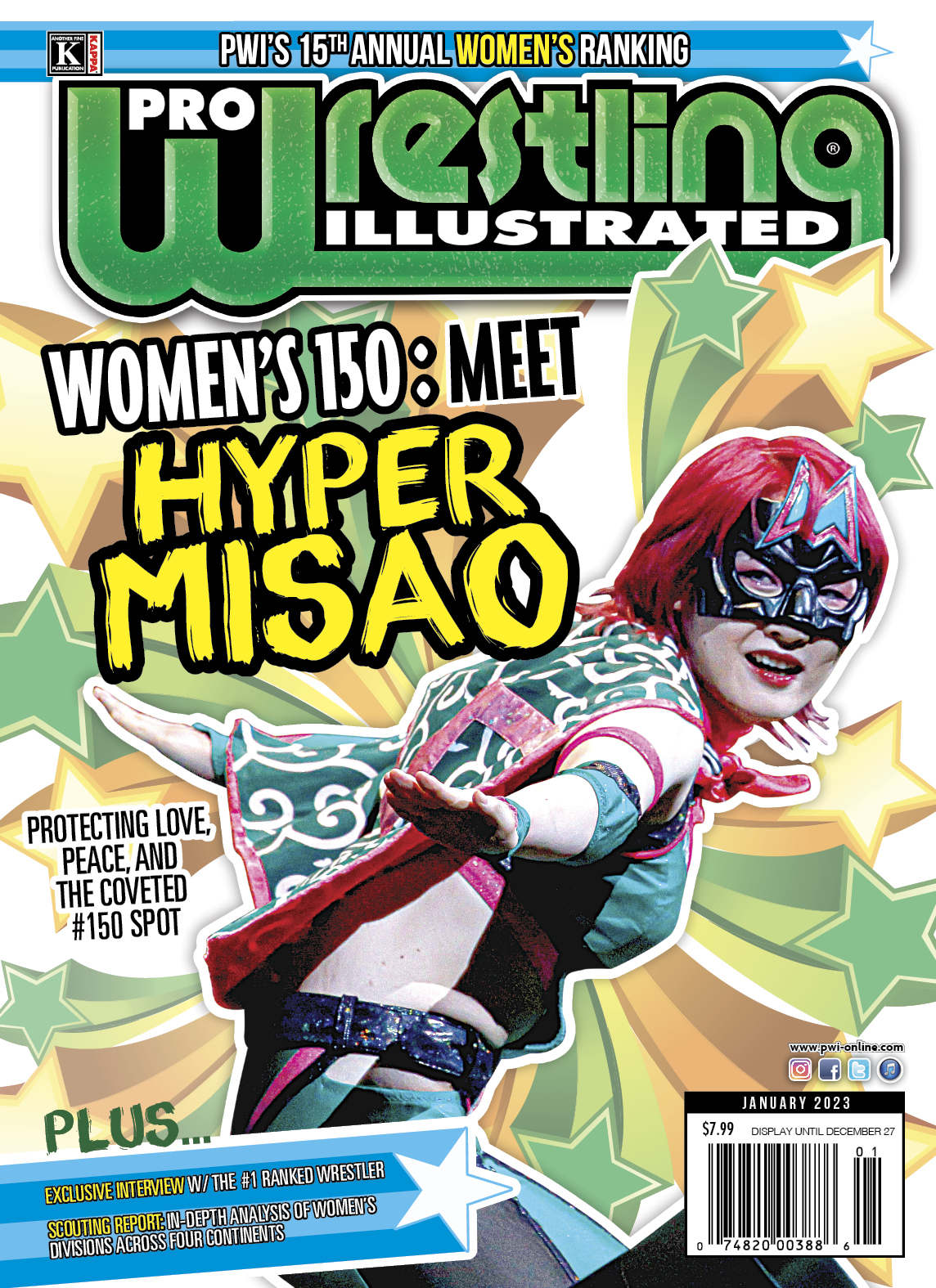 Hyper Misao alternate Women's 150 cover