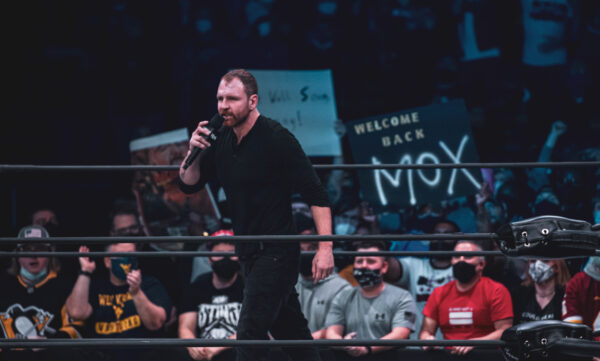 Jon Moxley makes his emotional return after taking away from AEW to fight his addiction.