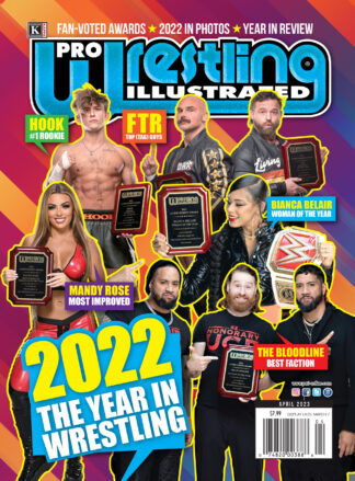 Cover, April 2023 PWI Awards