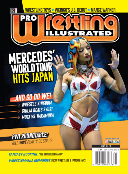 PWI May 2023 Cover: Mercedes Mone's World Tour Hits Japan