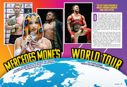 PWI May 2023 Cover Story: Mercedes Mone's World Tour (NJPW, Stardom)