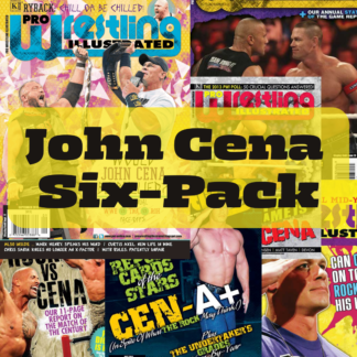PWI John Cena Six-Pack Bundle