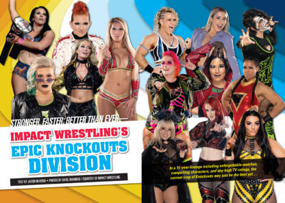 PWI June 2023 Cover Story: IMPACT Wrestling's Epic Knockouts Division
