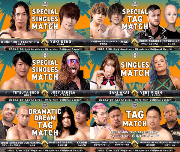 DDT GOES HOLLYWOOD CARD (c/o DDT)