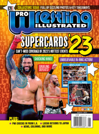 PWI August 2023 Supercards '23