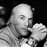 Close-up of Superstar Billy Graham, casual clothing, in NYC, shot by Bill Apter