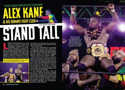 November 2023 PWI Feature: Alex Kane