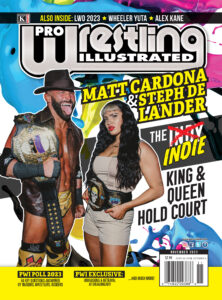 PWI Pro Wrestling Illustrated – The World's #1 Wrestling Magazine