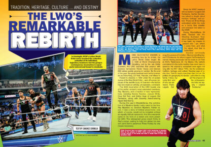 November 2023 PWI Feature: LWO Rebirth