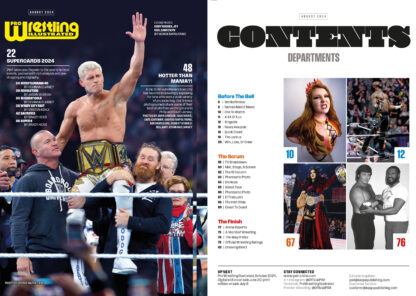 August 2024 PWI: Table of Contents