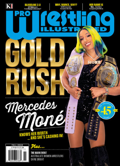 GOLD RUSH: Mercedes Mone (Fall 2024 PWI)