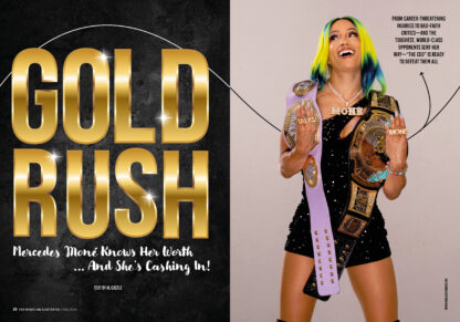 GOLD RUSH: Mercedes Mone (Fall 2024 PWI) - Image 2