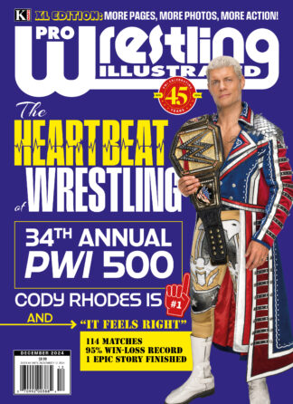 PWI 500 December 2024