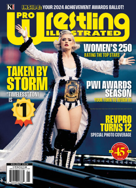 Holiday 2024 PWI cover