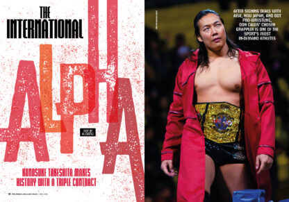 May 2025 PWI - Konosuke Takeshita (The International Alpha)