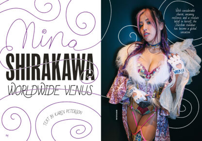 May 2025 PWI - Mina Shirakawa (Worldwide Venus)