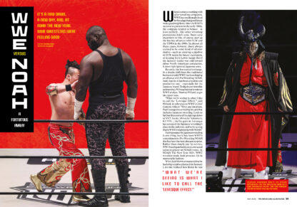 May 2025 PWI - WWE vs. NOAH (A Fortuitous Rivalry)