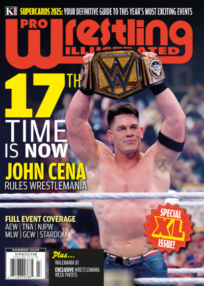 Supercards 2025 cover (Summer 2025)