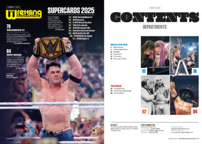 Supercards 2025 (Summer 2025) Table of Contents