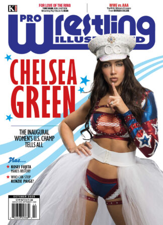 October 2025 PWI cover: Chelsea Green