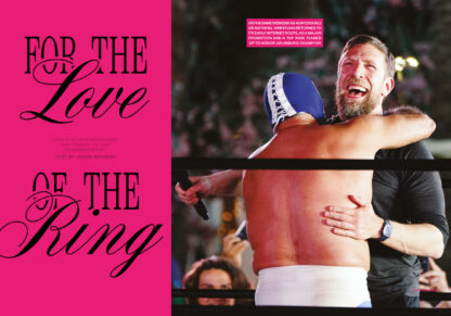 October 2025 PWI ROH/ACTION DEAN 2 feature