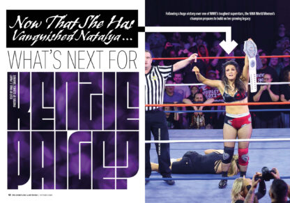 October 2025 PWI Kenzie Paige feature