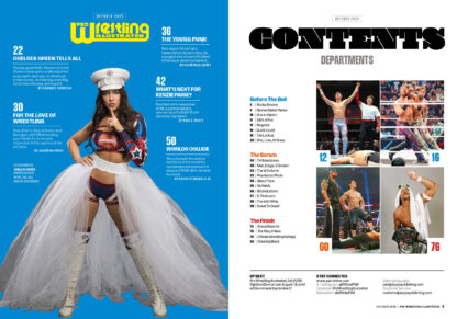 October 2025 PWI Table of Contents (Chelsea Green)