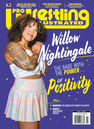 PWI Fall 2025: Willow Nightingale Cover