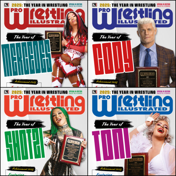 PWI Spring 2026 Four Covers: Mercedes Mone, Cody Rhodes, Shotzi Blackheart, Toni Storm