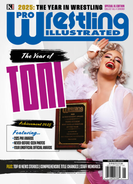 2025: The Year In Wrestling (PWI Spring 2026 - Toni Storm)