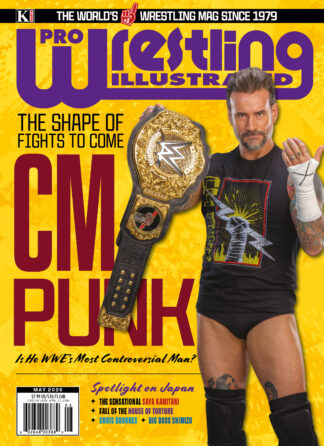 May 2026 PWI - CM Punk cover - Spotlight on Japan