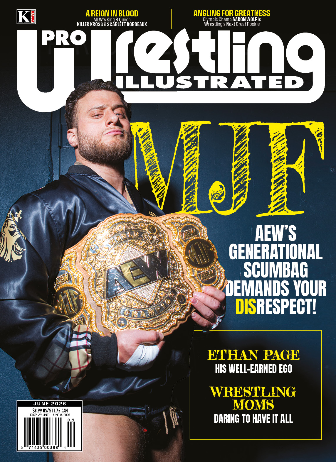June 2026 PWI - MJF cover
