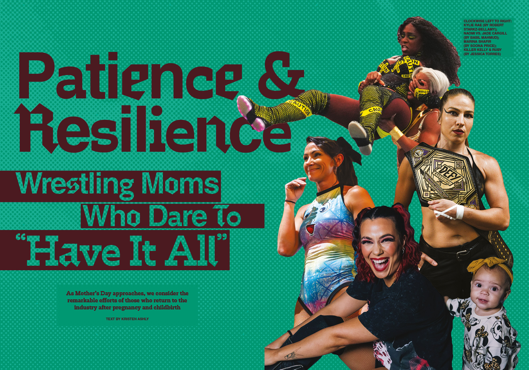 June 2026 PWI - Wrestling Moms